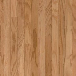 Colony Collection Oak Rustic Natural 3/8 in. T x 3 in. W x Varying L Engineered Hardwood Flooring (31.5 sq. ft./case) by Bruce