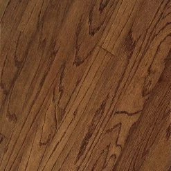 Oak Saddle 3/8 in. T x 3 in. W x Random Length Engineered Hardwood Flooring (31.5 sq. ft./case) by Bruce