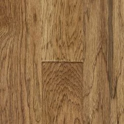 Time Honored Hickory Saddle 3/8 in. T x 6 in. W x Varying L Engineered Click Hardwood Flooring (30.63sq.ft./case) by Bruce