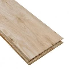 Time Honored Hickory Saddle 3/8 in. T x 6 in. W x Vary Length Engineered Click Hardwood Flooring (30.63 sq. ft./case) by Bruce -CheapFANMATS || Bruce Store saddle bruce engineered hardwood ehhd63l30w 1d 1000