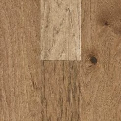 Time Honored Hickory Saddle 3/8 in. T x 6 in. W x Vary Length Engineered Click Hardwood Flooring (30.63 sq. ft./case) by Bruce