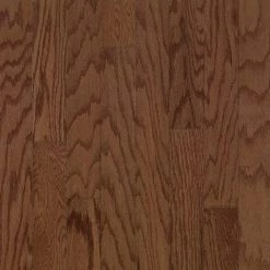 Colony Collection Oak Saddle 3/8 in. T x 3 in. W x Varying L Engineered Hardwood Flooring (31.5 sq. ft./case) by Bruce