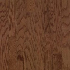 Oak Saddle 3/8 in. T x 5 in. W x Random Length Engineered Hardwood Flooring (36.5 sq. ft./case) by Bruce