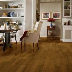 Plano Low Gloss Saddle 3/4 in. Thick x 4 in. Wide x Varying Length Solid Hardwood Flooring (18.5 sq. ft./case) by Bruce -CheapFANMATS || Bruce Store saddle bruce solid hardwood skpl49l40lg 31 1000