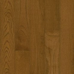 Plano Low Gloss Saddle 3/4 in. Thick x 4 in. Wide x Varying Length Solid Hardwood Flooring (18.5 sq. ft./case) by Bruce