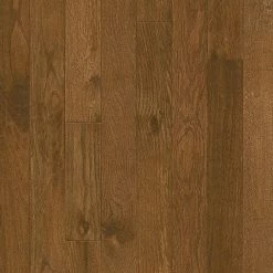 Plano Oak Saddle 3/4 in. Thick x 3-1/4 in. Wide x Varying Length Scraped Solid Hardwood Flooring (22 sq. ft. / case) by Bruce