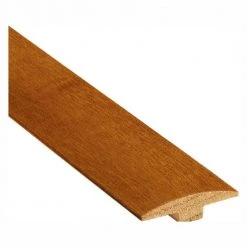 Saddle Hickory 5/8 in. Thick x 2 in. Wide x 78 in. Length T-Molding by Bruce