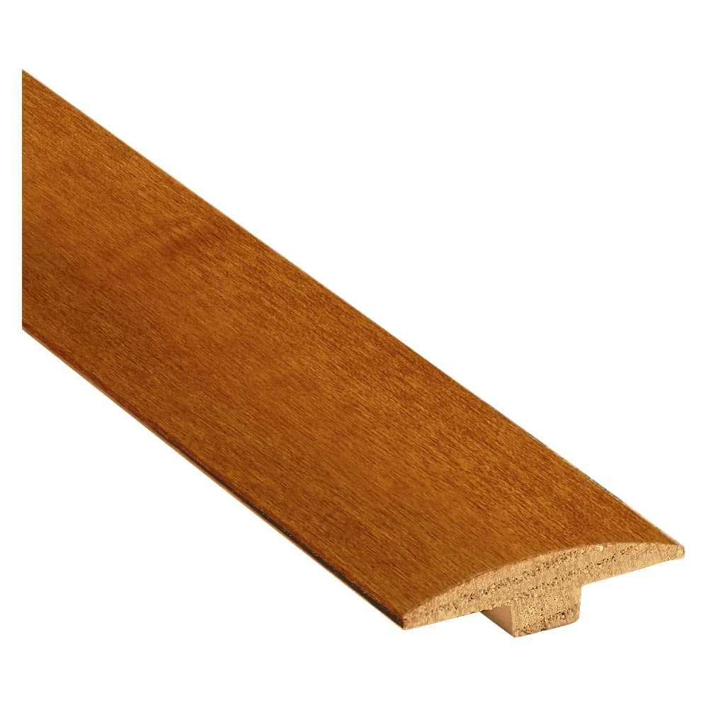 Saddle Hickory 1/2 in. Thick x 2 in. Wide x 78 in. Length T-Molding by Bruce 1 Saddle Hickory 1/2 in. Thick x 2 in. Wide x 78 in. Length T-Molding by Bruce