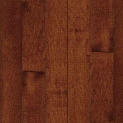 American Originals Salsa Cherry Maple 3/4 in. T x 3-1/4 in. W x Varying L Solid Hardwood Flooring (22 sq. ft./case) by Bruce