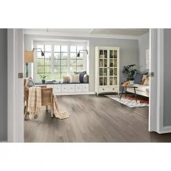 Plano Low Gloss Shale Oak 3/4 in. Thick x 3-1/4 in. Wide x Varying Length Solid Hardwood Flooring (22 sq. ft./case) by Bruce -CheapFANMATS || Bruce Store shale bruce solid hardwood skpl39l15lg 31 1000