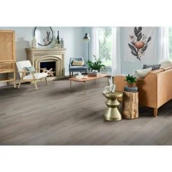 Plano Low Gloss Shale Oak 3/4 in. Thick x 5 in. Wide x Varying Length Solid Hardwood Flooring (23.5 sq. ft./case) by Bruce -CheapFANMATS || Bruce Store shale bruce solid hardwood skpl59l15lg 31 1000