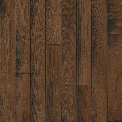 Revolutionary Rustics Oak Sleeping Bear 3/4 in. T x 3-1/4 in. W x Varying L Solid Hardwood Flooring (22 sq.ft./case) by Bruce