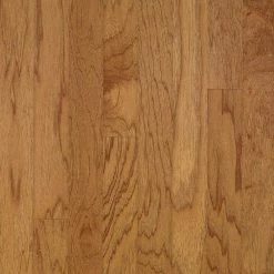 American Treasure Hickory Smokey Topaz 3/4 in.Thick x 4 in.Wide x Varying Lengh Solid Hardwood Flooring (18.5 sq. ft.) by Bruce