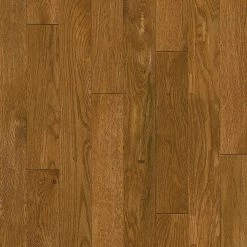 Plano Oak Spice 3/4 in. Thick x 3-1/4 in. Wide x Varying Length Scraped Solid Hardwood Flooring (22 sq. ft. / case) by Bruce