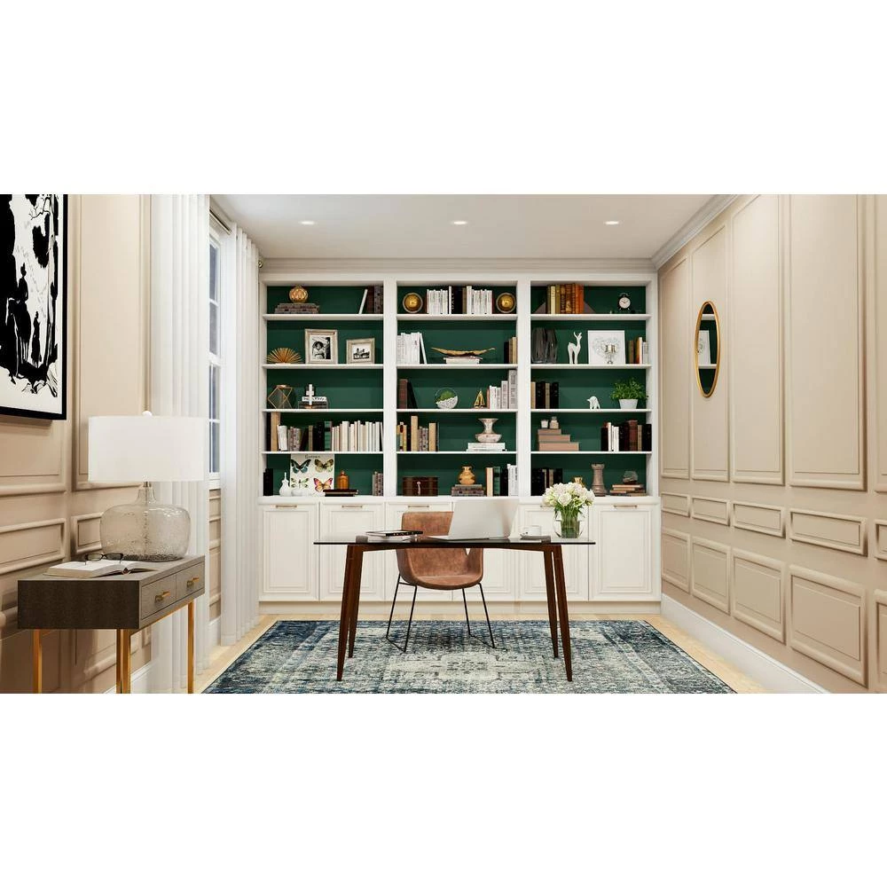 American Originals Sugar White Oak 3/8 in. T x 3 in. W x Varying L Engineered Click Hardwood Floor (22 sq. ft./case) by Bruce 13 American Originals Sugar White Oak 3/8 in. T x 3 in. W x Varying L Engineered Click Hardwood Floor (22 sq. ft./case) by Bruce - Image 13