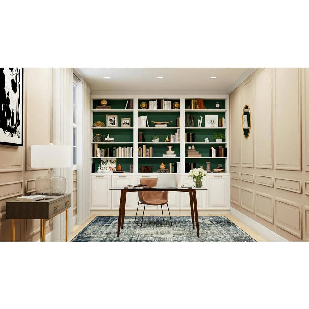 American Originals Sugar White Oak 3/8 in. T x 3 in. W x Varying L Engineered Click Hardwood Floor (22 sq. ft./case) by Bruce 4 American Originals Sugar White Oak 3/8 in. T x 3 in. W x Varying L Engineered Click Hardwood Floor (22 sq. ft./case) by Bruce - Image 4