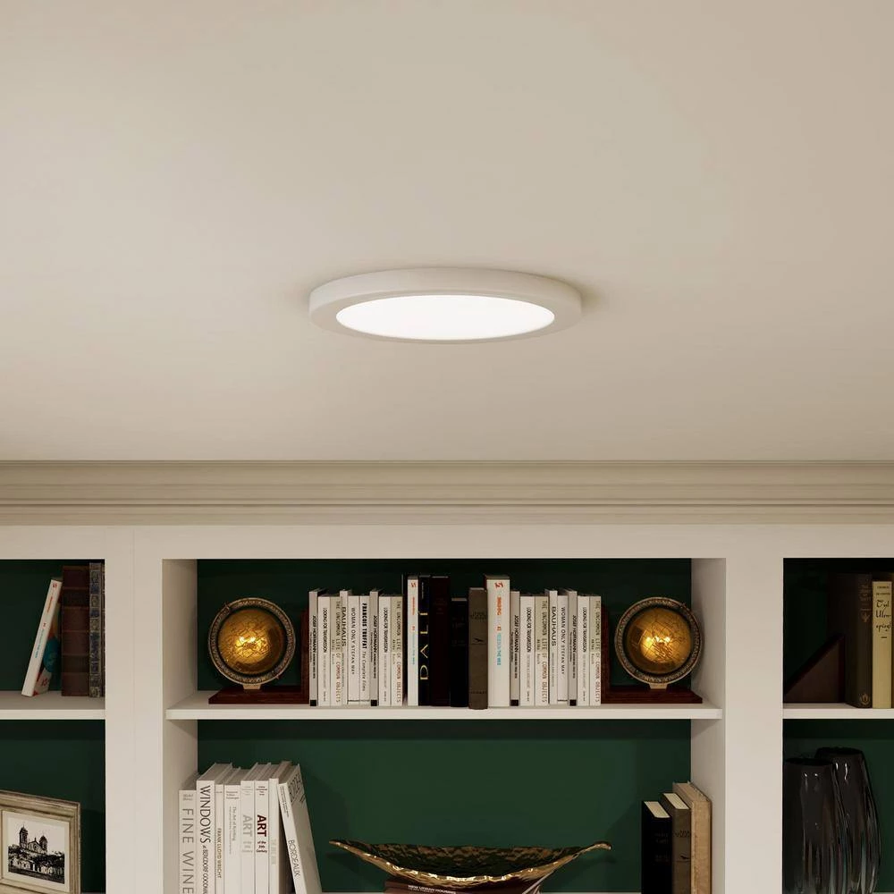 American Originals Sugar White Oak 3/8 in. T x 3 in. W x Varying L Engineered Click Hardwood Floor (22 sq. ft./case) by Bruce 12 American Originals Sugar White Oak 3/8 in. T x 3 in. W x Varying L Engineered Click Hardwood Floor (22 sq. ft./case) by Bruce - Image 12