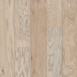 American Originals Sugar White Oak 3/8 in. T x 5 in. W x Varying L Engineered Click Hardwood Floor (22 sq. ft./case) by Bruce