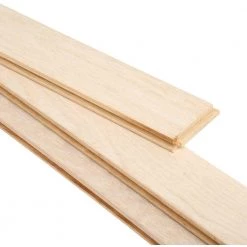 American Originals Sugar White Oak 3/4 in. x 2-1/4 in. x Varying L Solid Hardwood Flooring (20 sq. ft. /case) by Bruce -CheapFANMATS || Bruce Store sugar white bruce solid hardwood shd2500 66 1000