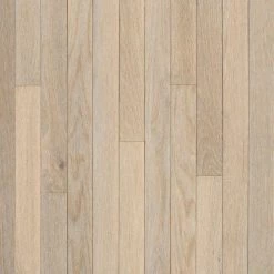American Originals Sugar White Oak 3/4 in. T x 5 in. W x Varying L Solid Hardwood Flooring (23.5 sq. ft. /case) by Bruce