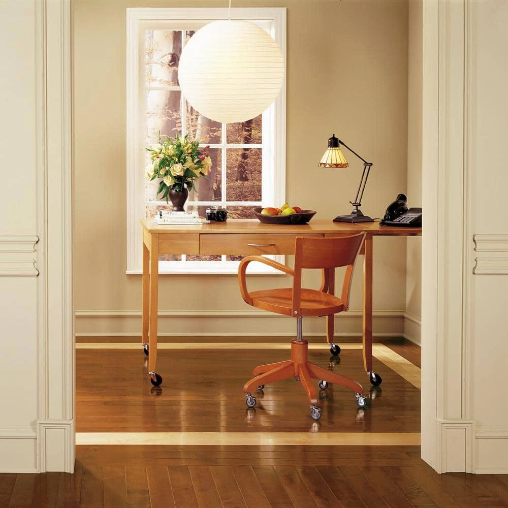 Prestige Sumatra Maple 3/4 in. Thick x 5 in. Wide x Varying Length Solid Hardwood Flooring (23.5 sq. ft. / case) by Bruce 2 Prestige Sumatra Maple 3/4 in. Thick x 5 in. Wide x Varying Length Solid Hardwood Flooring (23.5 sq. ft. / case) by Bruce - Image 2