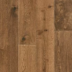 Time Honored Oak Tan 3/8 in. T x 5 in. W x Vary Length Engineered Click Hardwood Flooring (28.1 sq. ft./case) by Bruce