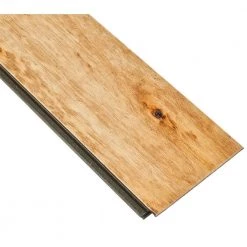 Hydropel Hickory Taupe 7/16 in. T x 5 in. W x Varying Length Engineered Hardwood Flooring (22.6 sq. ft.) by Bruce -CheapFANMATS || Bruce Store taupe bruce engineered hardwood ehwr54l80wr 77 1000