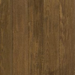 American Vintage Tawny Oak 3/8 in. T x 5 in. W x Varying L Engineered Scraped Hardwood Flooring (25 sq. ft./case) by Bruce