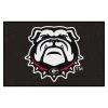 NCAA University of Georgia 19 in. x 30 in. Starter Mat Area Rug by FANMATS