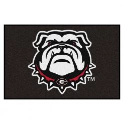 NCAA University of Georgia 19 in. x 30 in. Starter Mat Area Rug by FANMATS