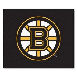 Boston Bruins 5 ft. x 6 ft. Tailgater Rug by FANMATS