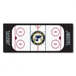 St. Louis Blues 3 ft. x 6 ft. Rink Rug Runner Rug by FANMATS