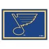 NHL St. Louis Blues Blue 5 ft. x 8 ft. Indoor Area Rug by FANMATS
