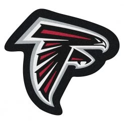 NFL - Atlanta Falcons Mascot Mat 36 in. x 33.3 in. Indoor Area Rug by FANMATS