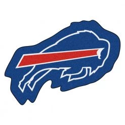 NFL - Buffalo Bills Mascot Mat 36 in. x 26.3 in. Indoor Area Rug by FANMATS
