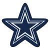 NFL - Dallas Cowboys Mascot Mat 36 in. x 34.3 in. Indoor Area Rug by FANMATS