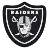 NFL - Las Vegas Raiders Mascot Mat 34.5 in. x 36 in. Indoor Area Rug by FANMATS