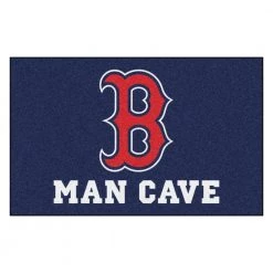 MLB - Boston Red Sox Man Cave UltiMat 5 ft. x 8 ft. Indoor Area Rug by FANMATS