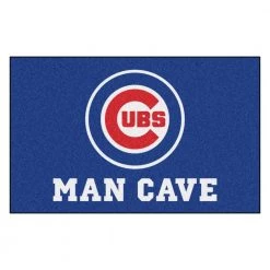 MLB - Chicago Cubs Man Cave UltiMat 5 ft. x 8 ft. Indoor Area Rug by FANMATS