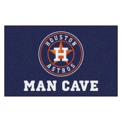 MLB - Houston Astros Man Cave UltiMat 5 ft. x 8 ft. Indoor Area Rug by FANMATS