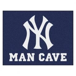 MLB - New York Yankees Man Cave All-Star 33.75 in. x 42.5 in. Indoor Area Rug by FANMATS