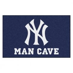 MLB - New York Yankees Man Cave UltiMat 5 ft. x 8 ft. Indoor Area Rug by FANMATS