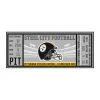 NFL - Pittsburgh Steelers 30 in. x 72 in. Indoor Ticket Runner Rug by FANMATS