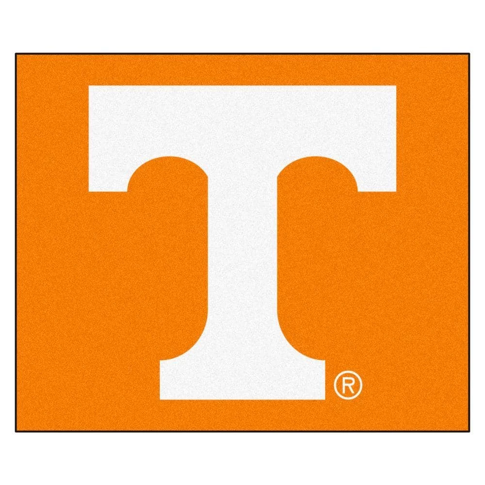 University of Tennessee 5 ft. x 6 ft. Tailgater Rug by FANMATS 1 University of Tennessee 5 ft. x 6 ft. Tailgater Rug by FANMATS