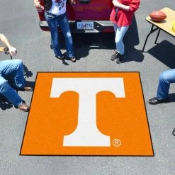 University of Tennessee 5 ft. x 6 ft. Tailgater Rug by FANMATS 6 University of Tennessee 5 ft. x 6 ft. Tailgater Rug by FANMATS -CheapFANMATS || Bruce Store team colors fanmats sports rugs 4377 c3 1000