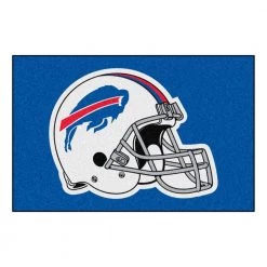NFL - Buffalo Bills Helmet Rug - 19in. x 30in. by FANMATS