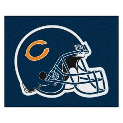 NFL - Chicago Bears Helmet Rug - 5ft. x 6ft. by FANMATS