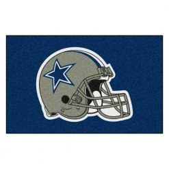 NFL - Dallas Cowboys Helmet Rug - 5ft. x 8ft. by FANMATS