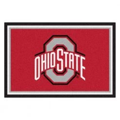 Ohio State University 5 ft. x 8 ft. Area Rug by FANMATS