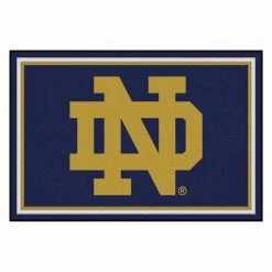 Notre Dame University 5 ft. x 8 ft. Area Rug by FANMATS